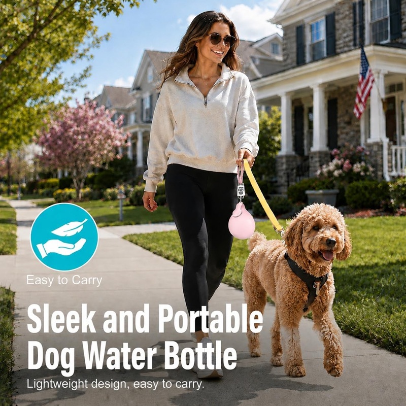 Bottiglia d'Acqua per Cani in  - Pet Supplies Co recensione e prezzo