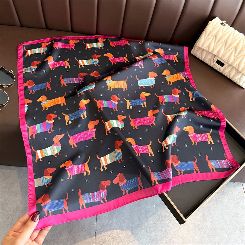 Foulard Quadrato da Donna Eleg - Dog Bandana Scarf recensione e prezzo