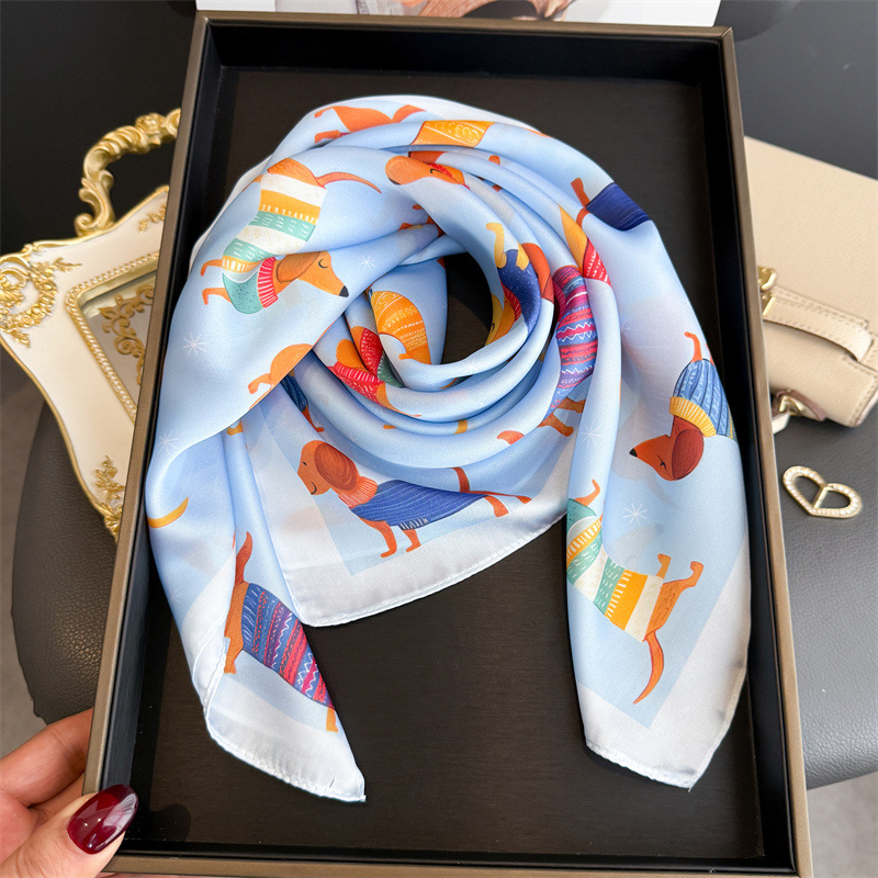 Foulard Quadrato da Donna Eleg - Dog Bandana Scarf recensione e prezzo