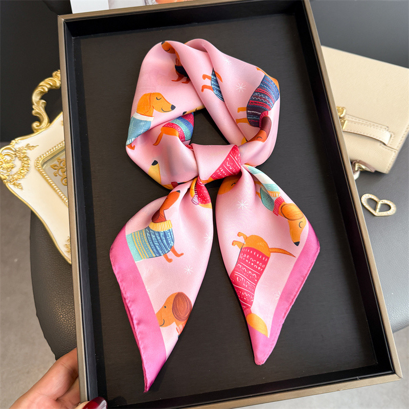 Foulard Quadrato da Donna Eleg - Dog Bandana Scarf recensione e prezzo