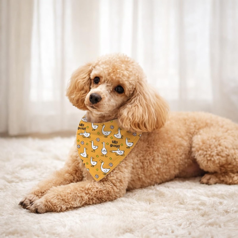 Bandana per cani con un simpat - Dog Bandana Scarf recensione e prezzo