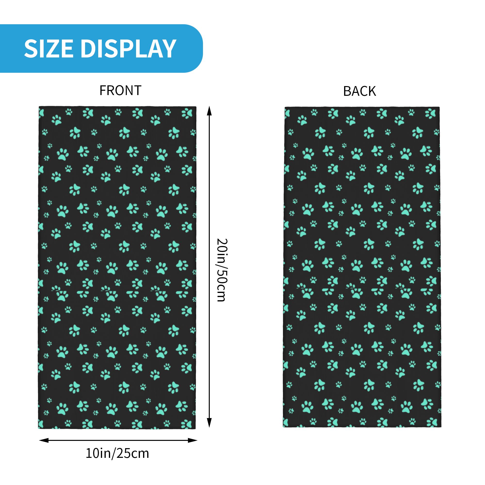 Bandana Personalizzata con Mot - Dog Bandana Scarf recensione e prezzo