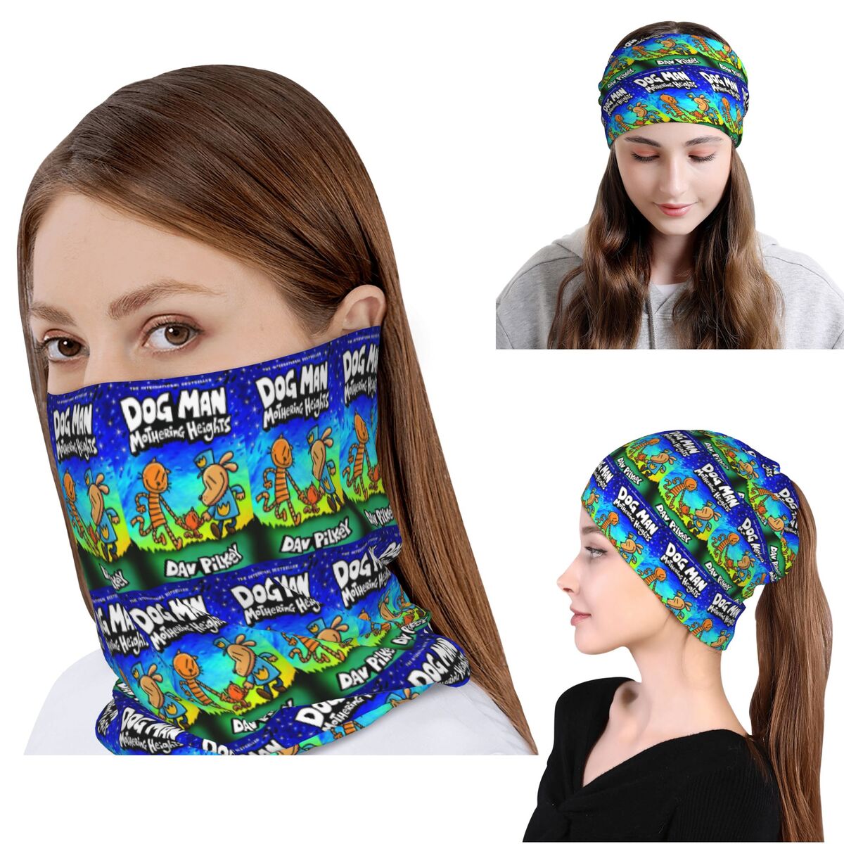 Sciarpa Multifunzione Dog Man  - Dog Bandana Scarf recensione e prezzo