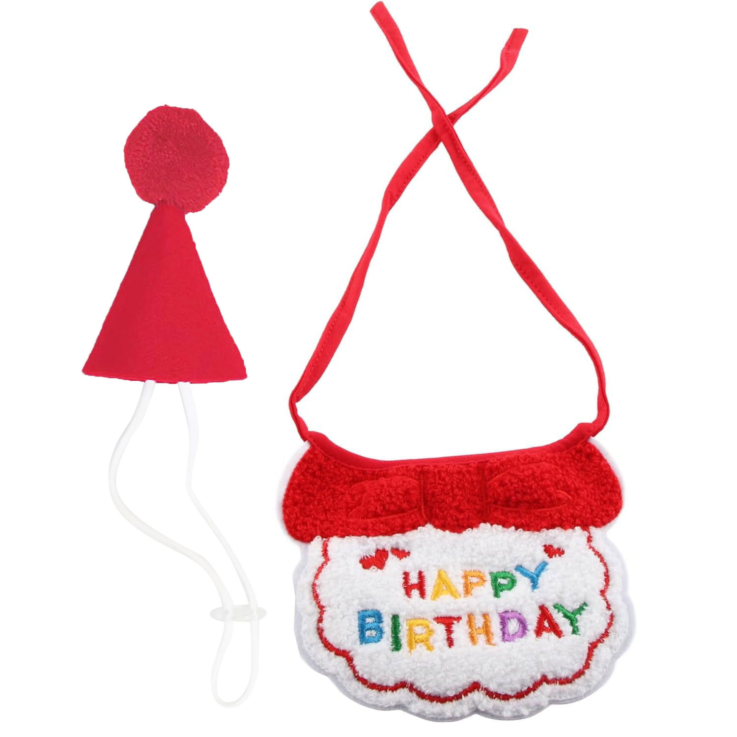 Set di 2 Pezzi: Bandana e Capp - Dog Bandana Scarf recensione e prezzo