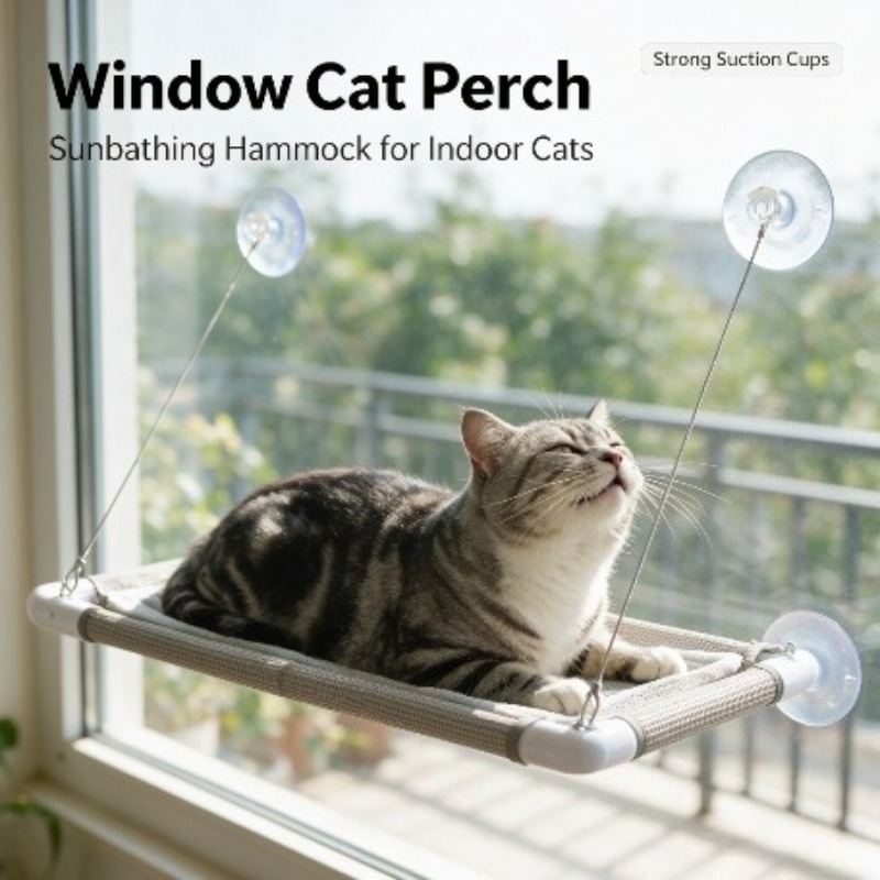 Amaca per Gatti da Finestra co - Cat Window Perch recensione e prezzo