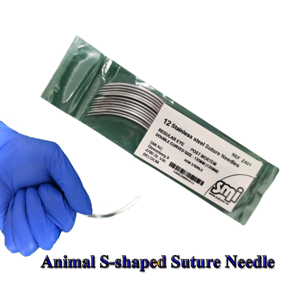Set di 5/12 Aghi da Sutura a S - Pet Supplies Vet Clinic recensione e prezzo