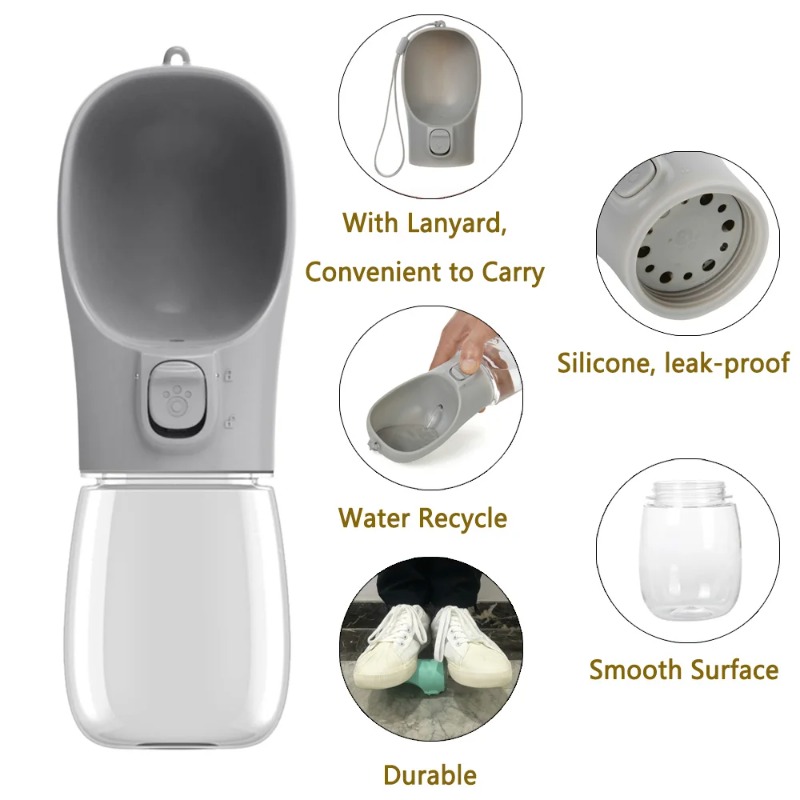 Bottiglia d'Acqua Portatile pe - Pet Supplies Co recensione e prezzo