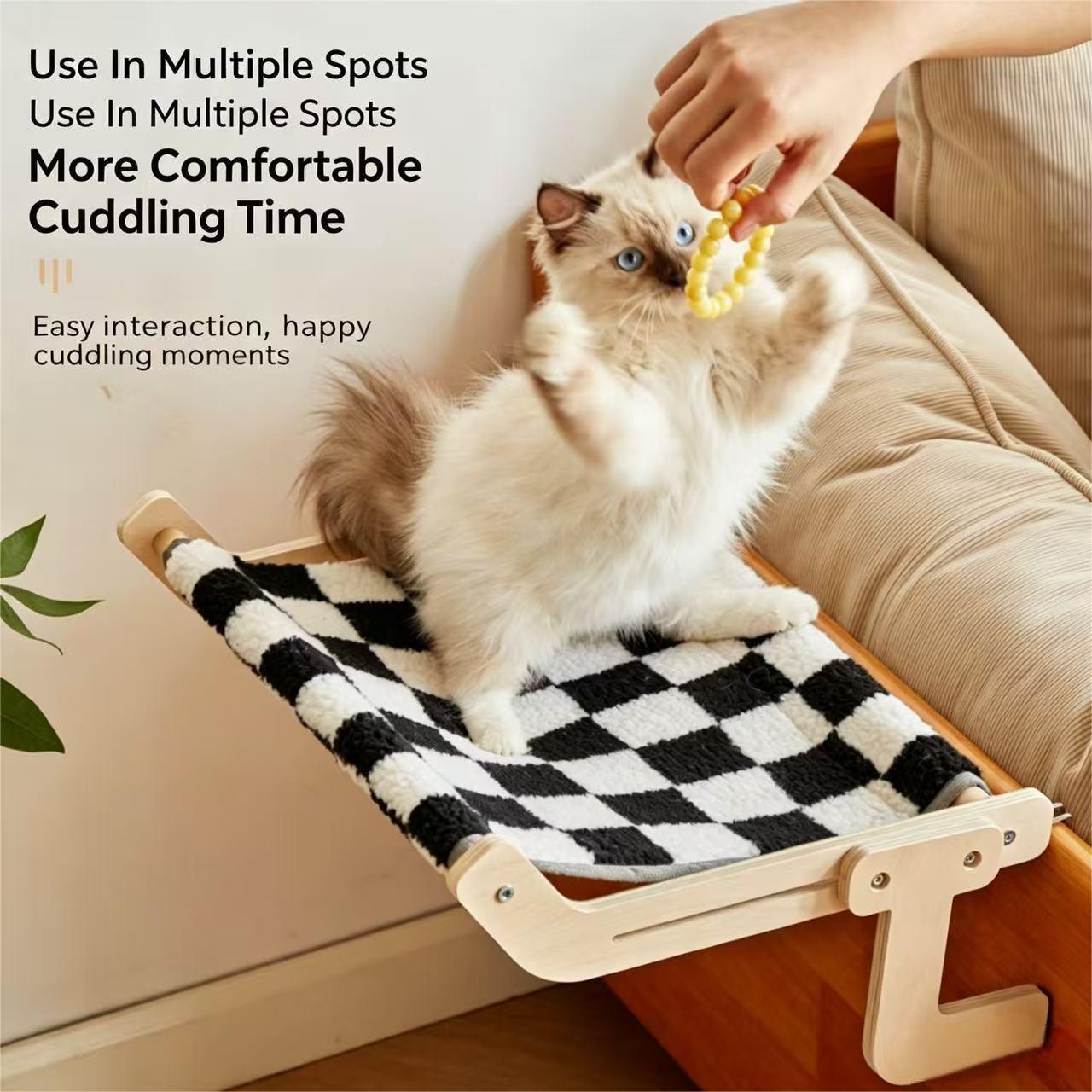 Lettino per Gatti Regolabile i - Cat Window Perch recensione e prezzo